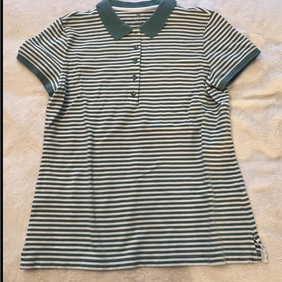 Talbots Tops - Womens Talbots Polo Sise Medium